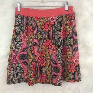 PRANA Breathe Paisley Skirt Sz. XS